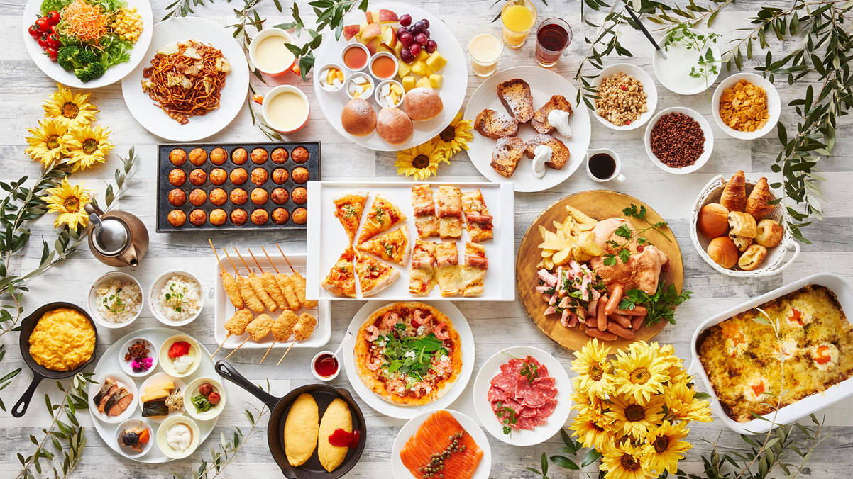 太陽の恵みいっぱいの朝食付きステイ