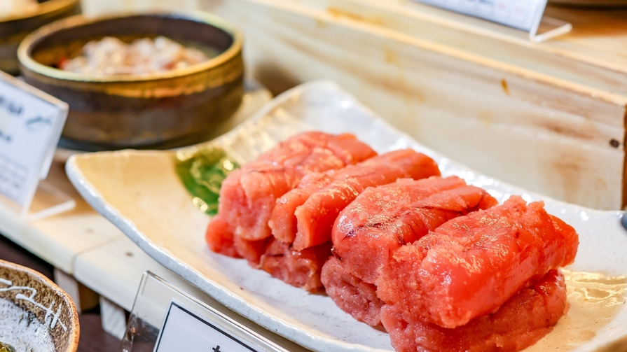 【朝食】北海道らしいメニューを楽しみください（季節替わりメニュー）