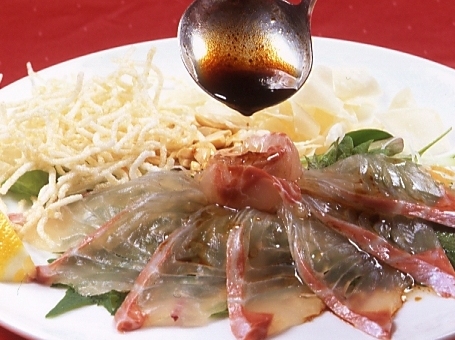 海鮮中華刺身