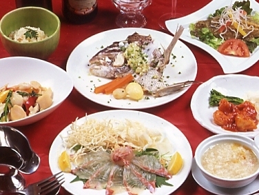 海鮮中華料理