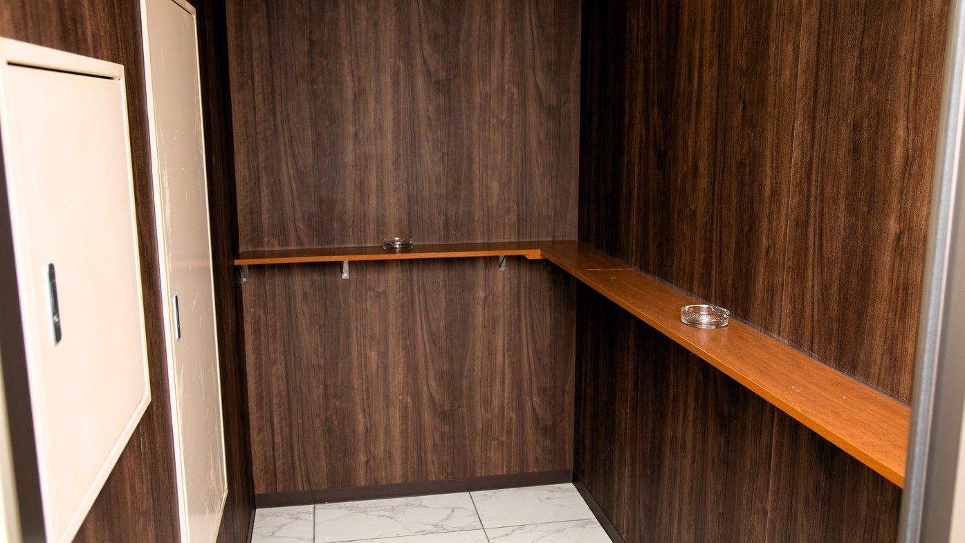 *喫煙スペース：1Fに設置（館内は客室を含め喫煙スペース以外は全館禁煙です。）