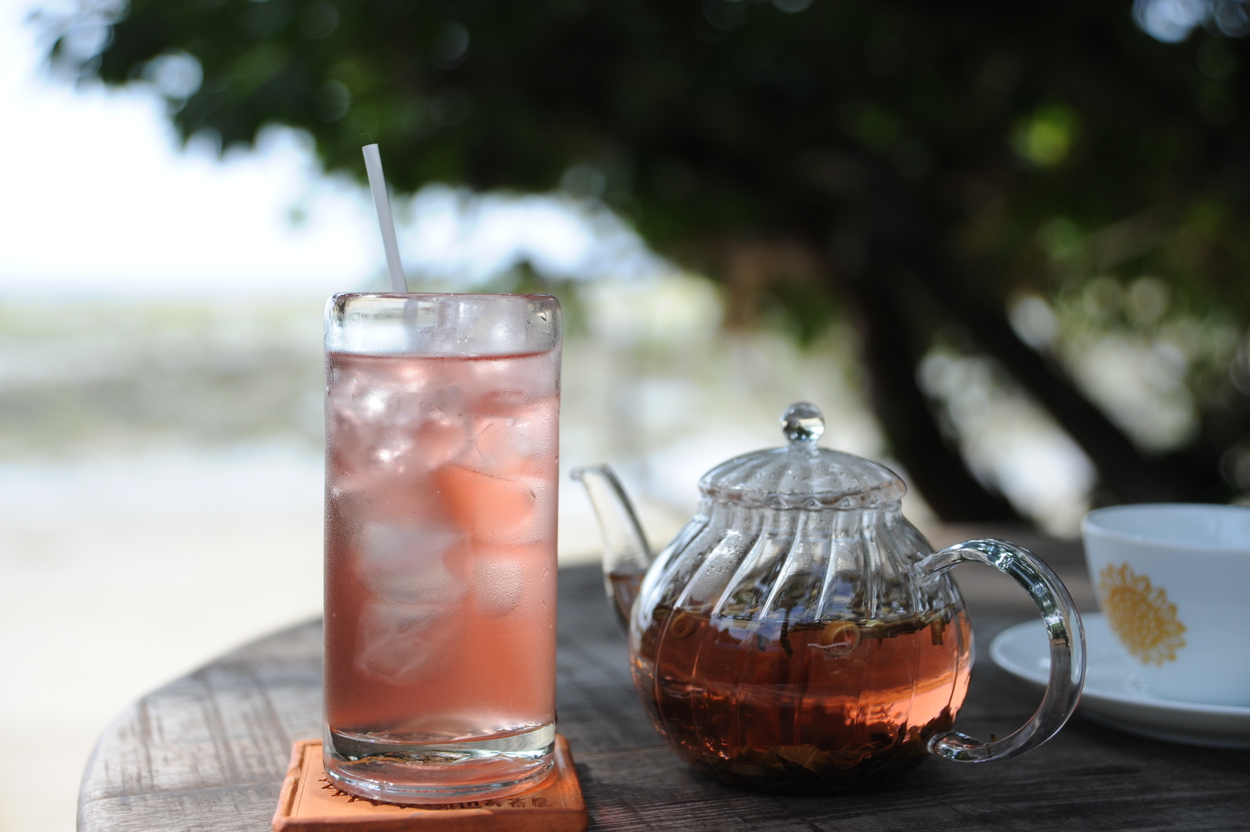 浜辺の茶屋華茶
