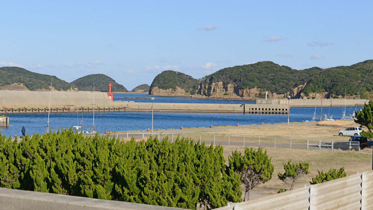 *【眺望一例】海側のお部屋からの風景です。いつまでも眺めていられます。