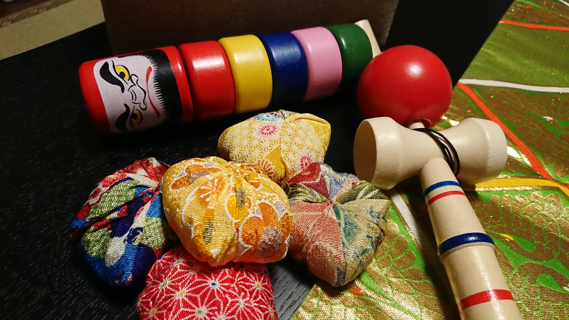 日本の昔懐かしおもちゃ