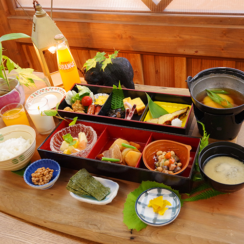 朝食イメージ北海道ならではの朝をお楽しみいただける和食御膳をご用意いたします