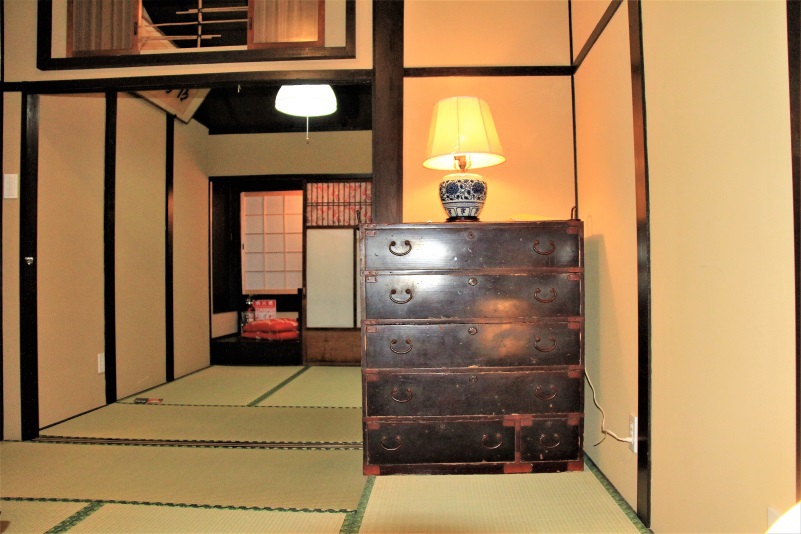 Kyomachiya Tsubaki Ann Kyoto Interior 1