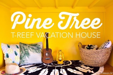 t reef vacation house pine tree