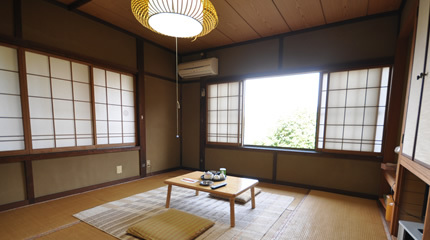 Kasumi Rinkaiso, Inn where you want to take pets Interior 1