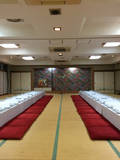 宴会場