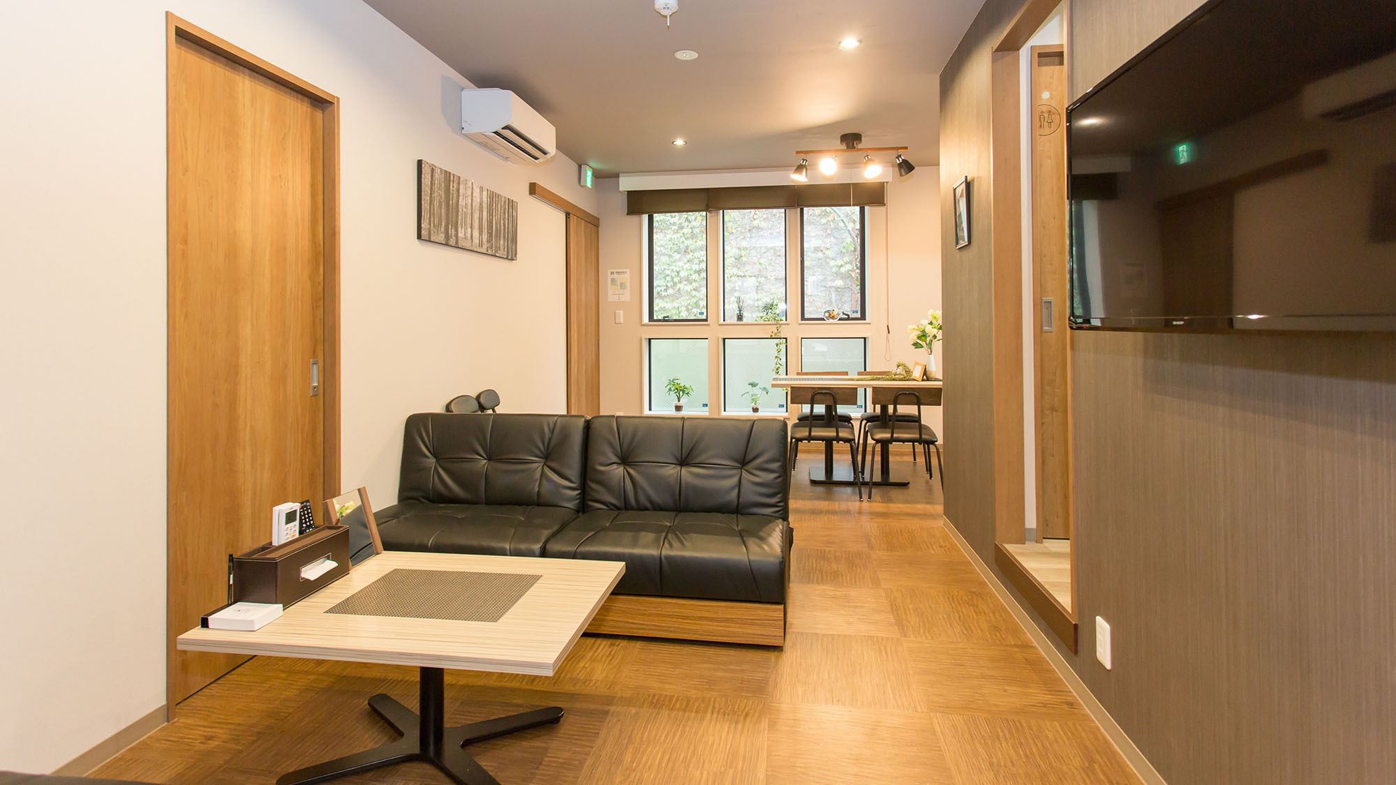 ・CLASSE-02／暮らすように宿泊できる