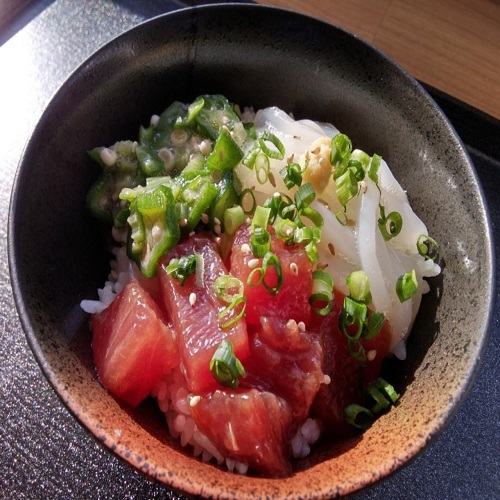 朝食ぶっかけ丼(イメージ)