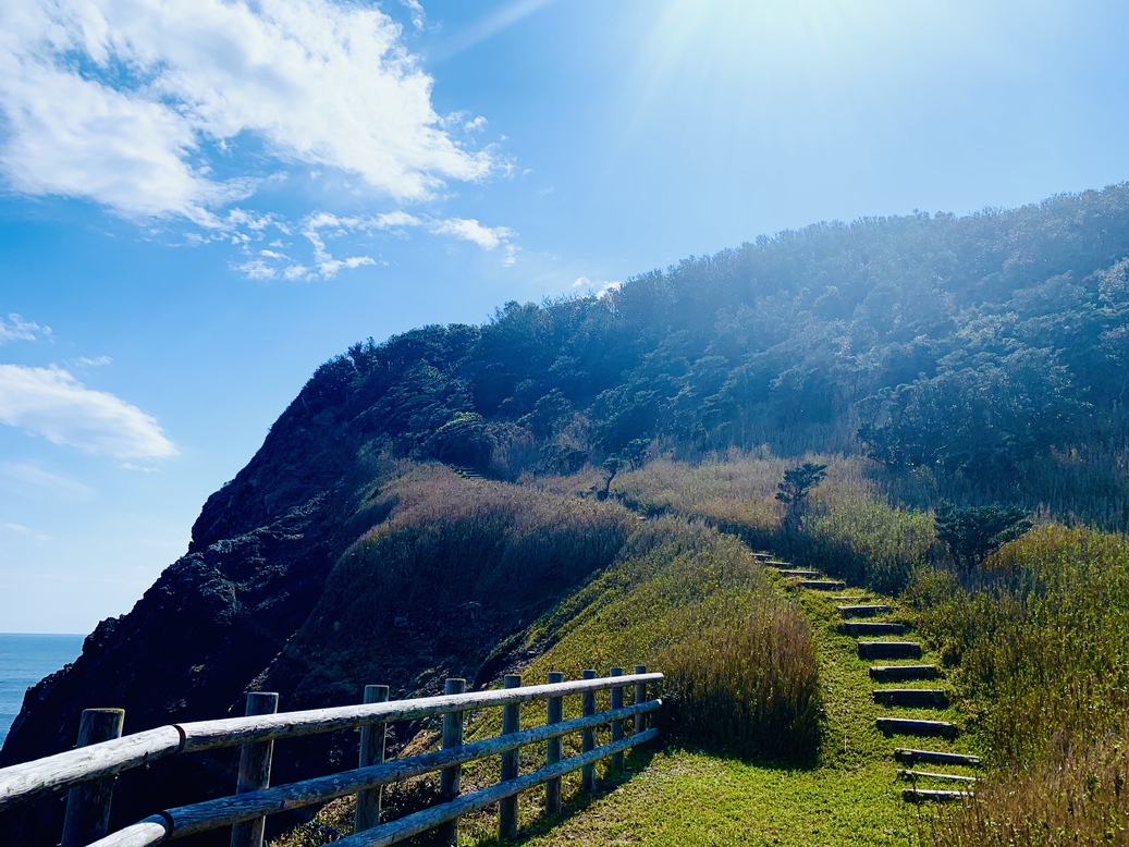 四国最東端かもだ岬