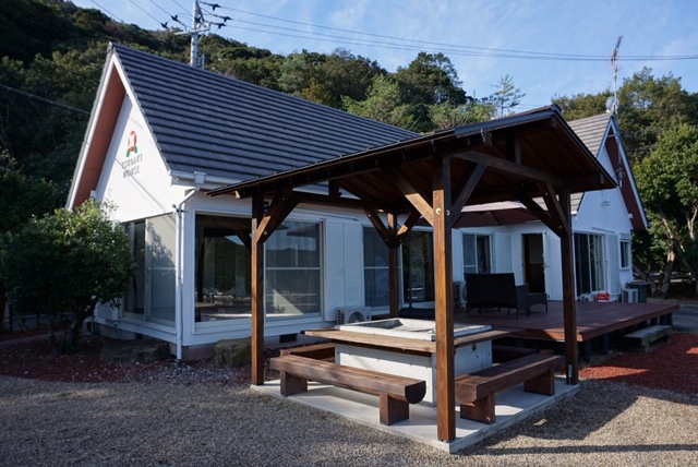 Tsubaki House Interior 1