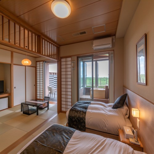 Watari Onsen Tori no Umi Image 2, Shiroishi, Japan