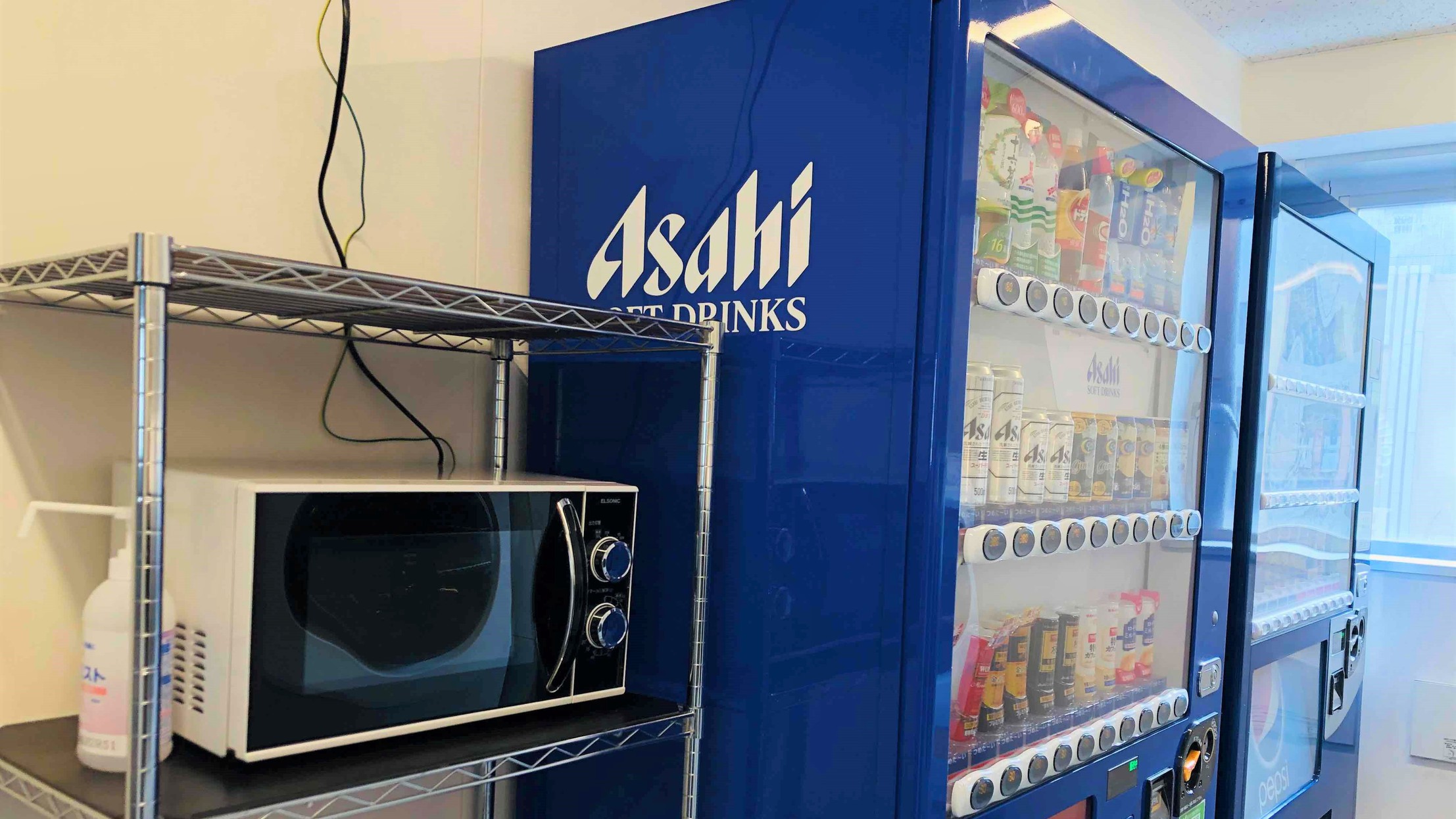 4F自動販売機