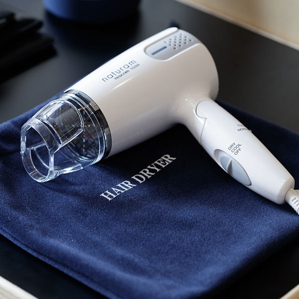 マイナスイオンヘアドライヤー