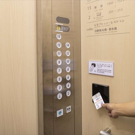 セキュリティエレベーターにはセキュリティシステムが搭載されています。