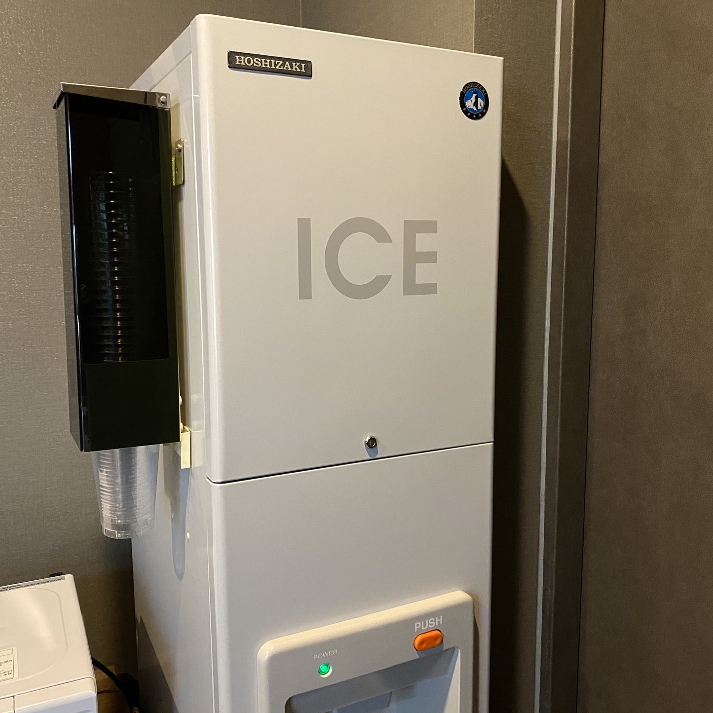 館内設備製氷機（１F)