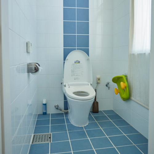 【MOF】｜清潔なトイレ