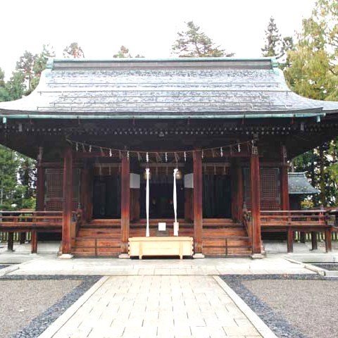 上杉謙信を祀る上杉神社