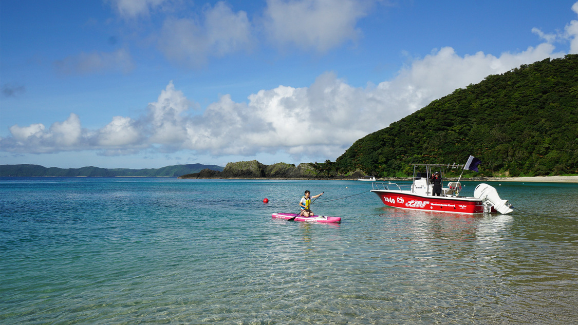 Miru Amami マリンアクティビティ