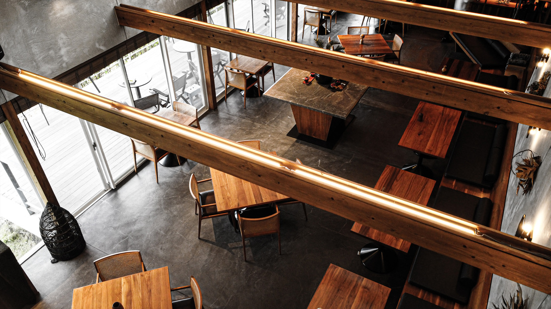 レストラン「AMANARI(アマナリ)」