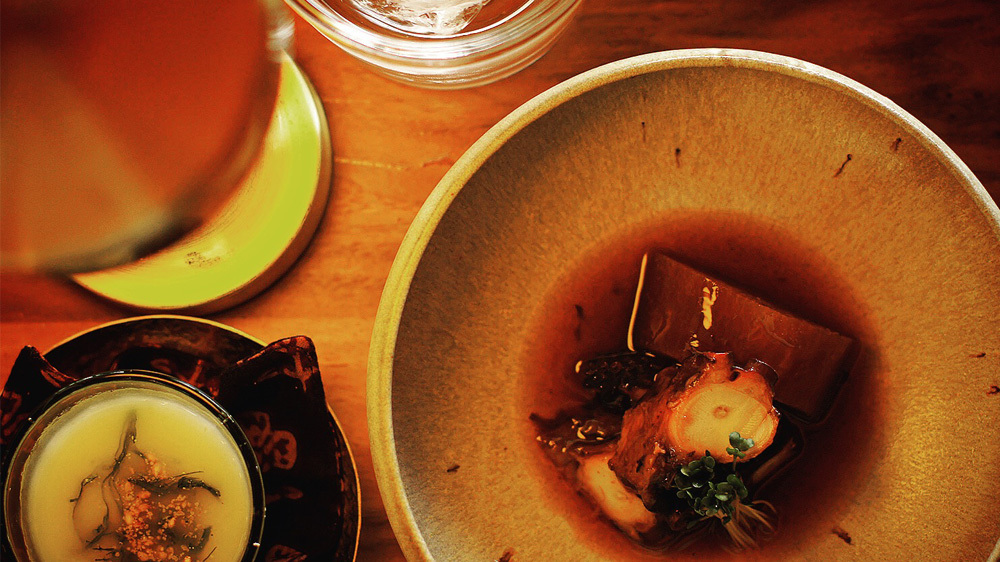 Restaurant ”;AMANARI”; by Miru Amami