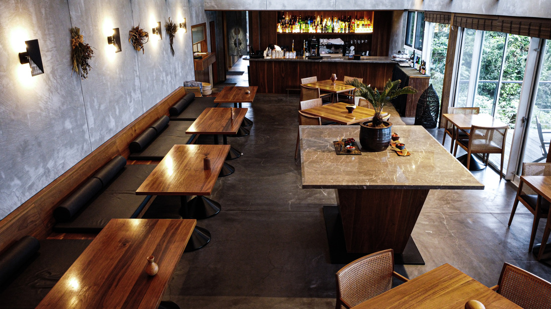 レストラン「AMANARI(アマナリ)」