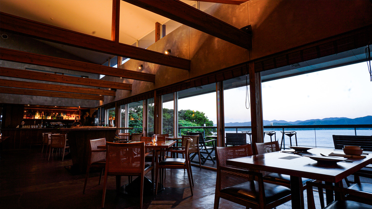 レストラン「AMANARI(アマナリ)」