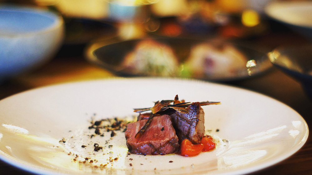 レストラン「アマナリ」ディナー