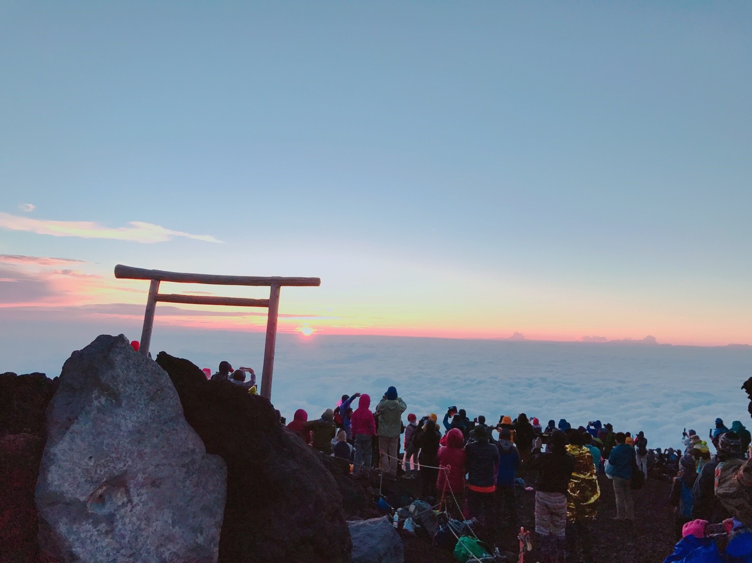 富士登山は一生の宝物になります
