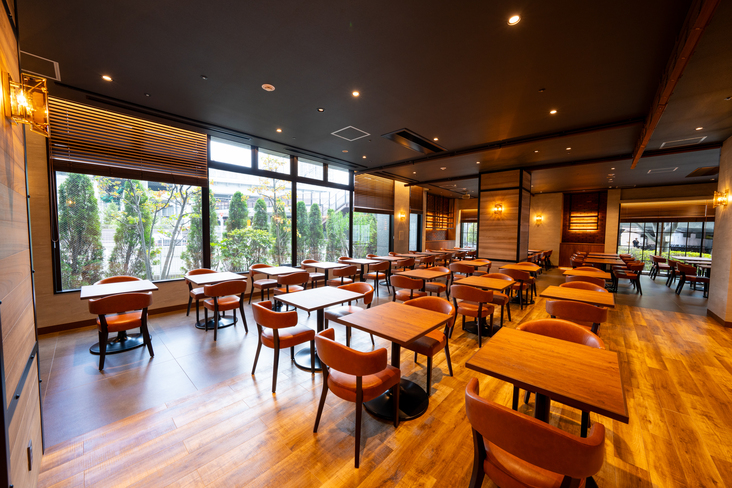 朝食会場【ダイニング セレステ】