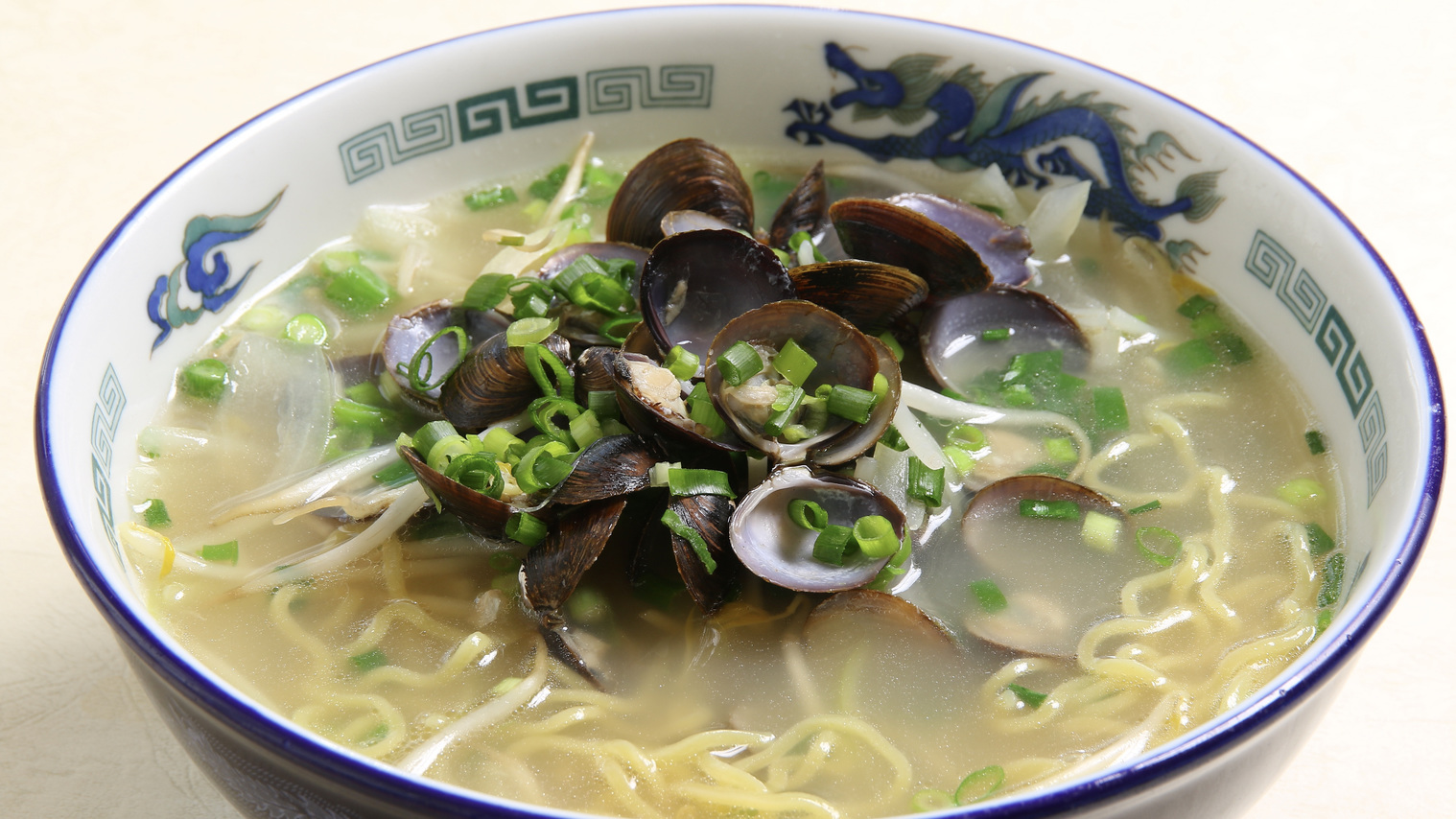 名物のてしおしじみラーメン