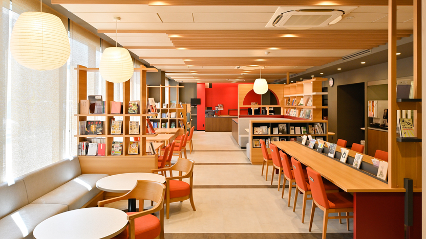 【3日前割】伊勢神宮外宮まで徒歩5分◆◆地域のスイーツが無料で楽しめるライブラリーカフェ◆素泊まり