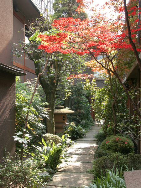 四季折々に情感豊かな趣をみせる日本庭園