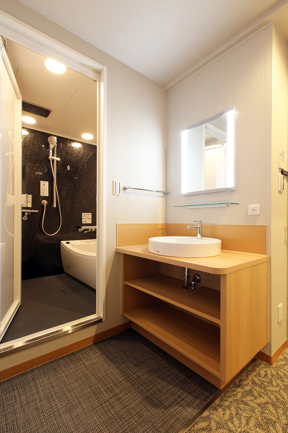 バスルーム&洗面化粧台