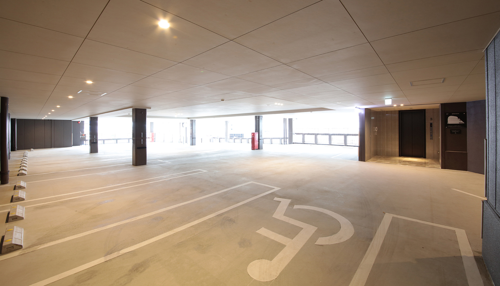駐車場