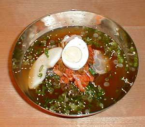 韓国冷麺