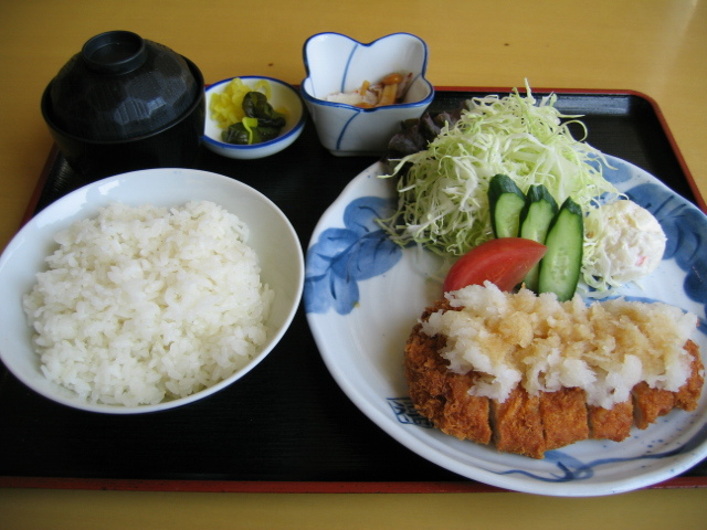 レストラン料理