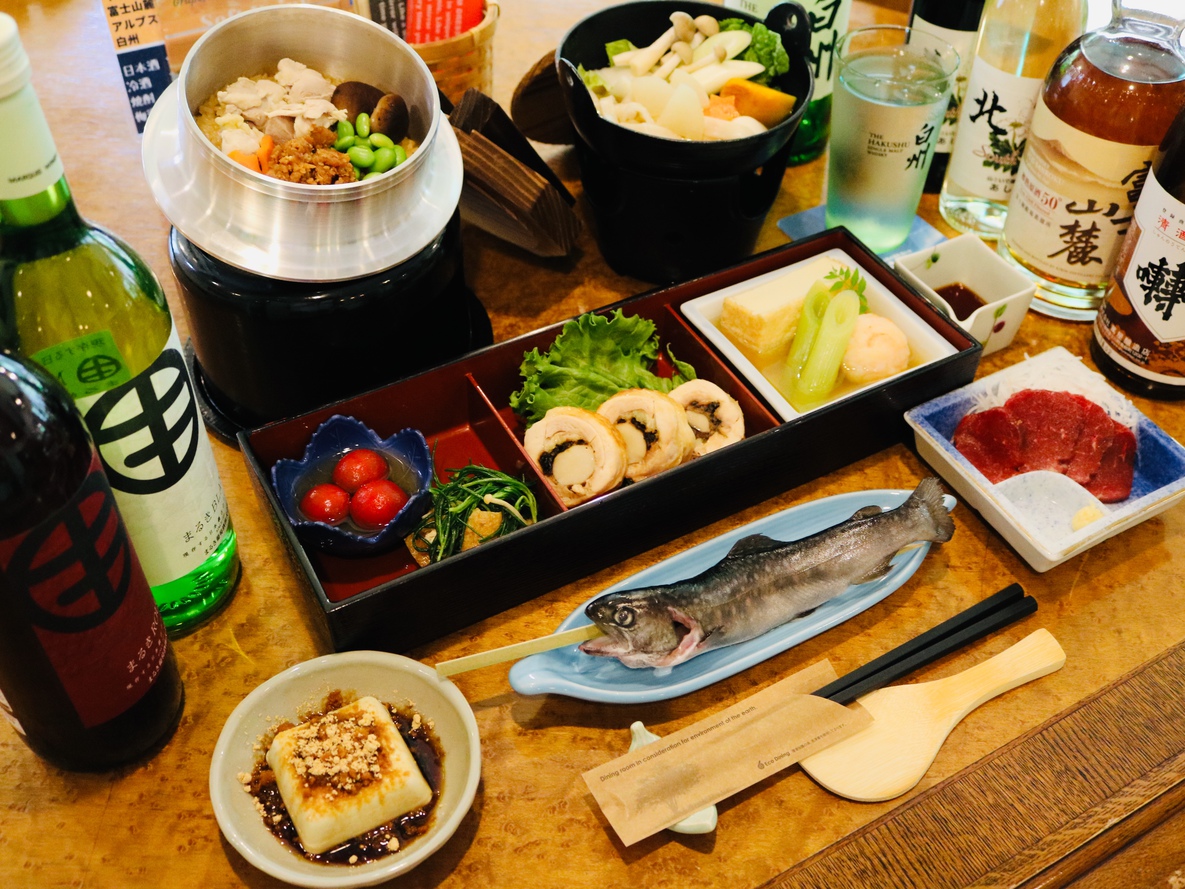 Sora no Uta Image 3, Minami-Alps, Japan