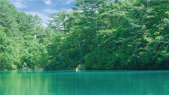 五色沼（毘沙門沼）イメージ