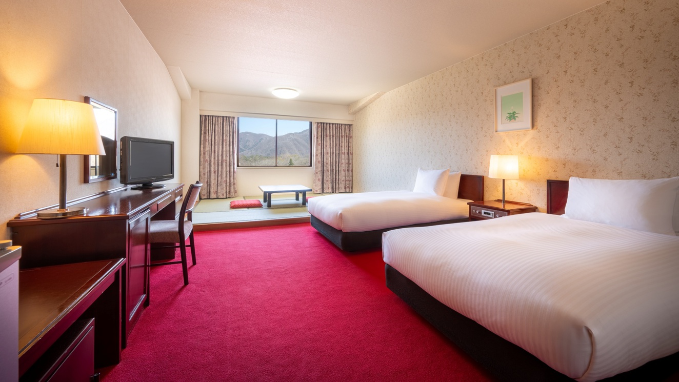 クラシックツイン（和洋室）