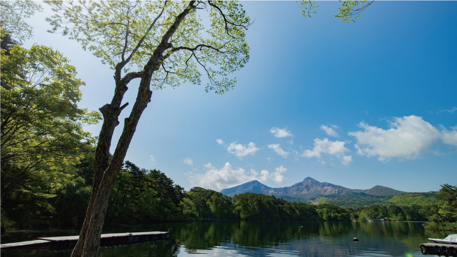 五色沼（柳沼）イメージ