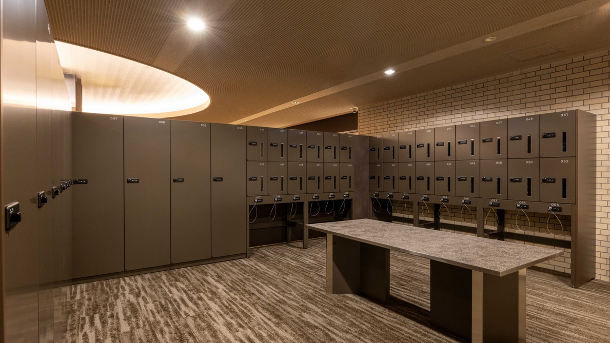 ロッカースペース