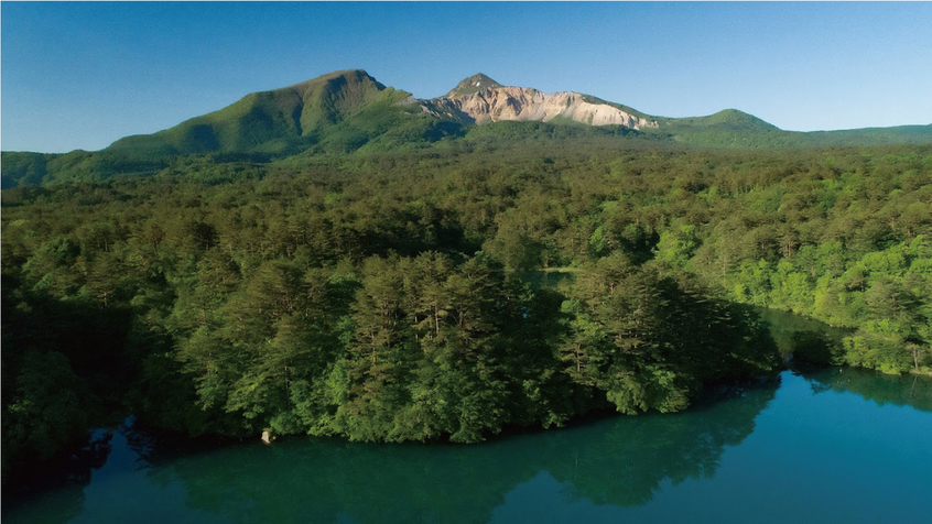 五色沼（毘沙門沼）イメージ