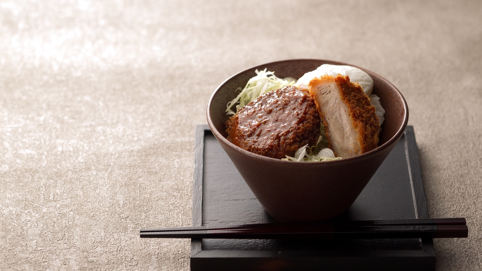 ＜Dinner Buffet＞ソースカツ丼 / アレンジメニュー