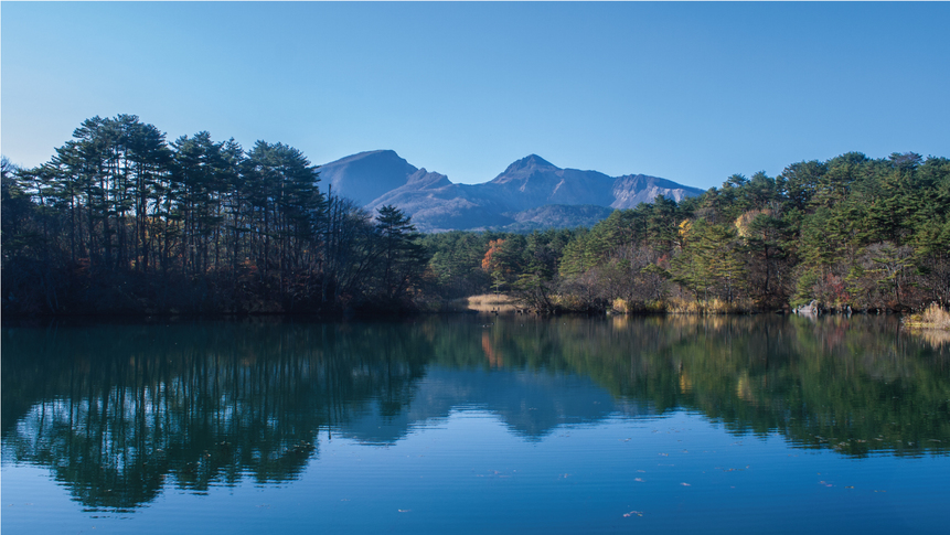 五色沼（毘沙門沼）イメージ