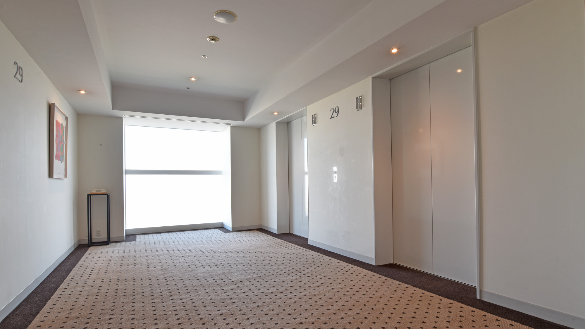 【施設】廊下・EVホール