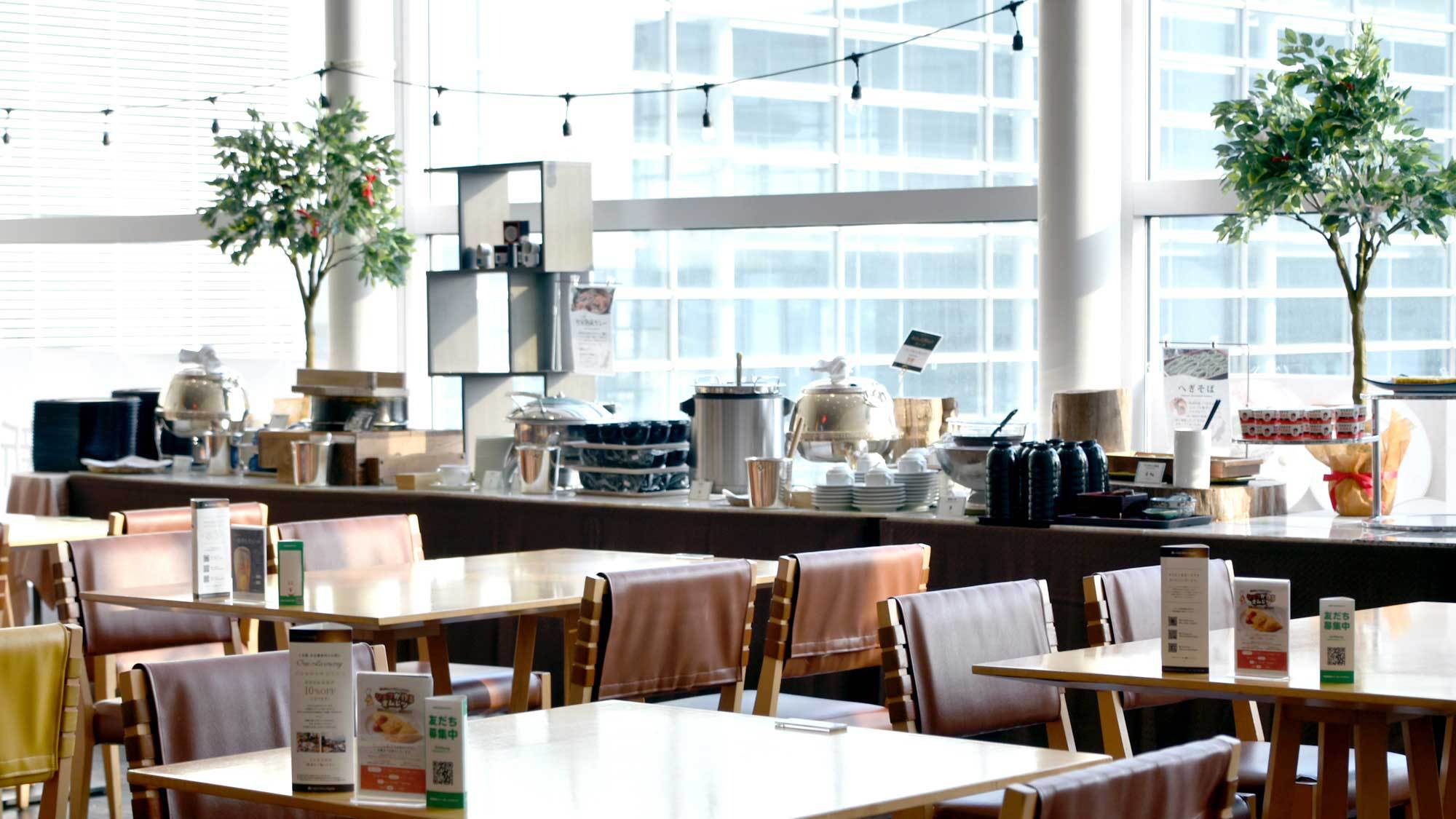 【施設】レストランセリーナ朝食会場