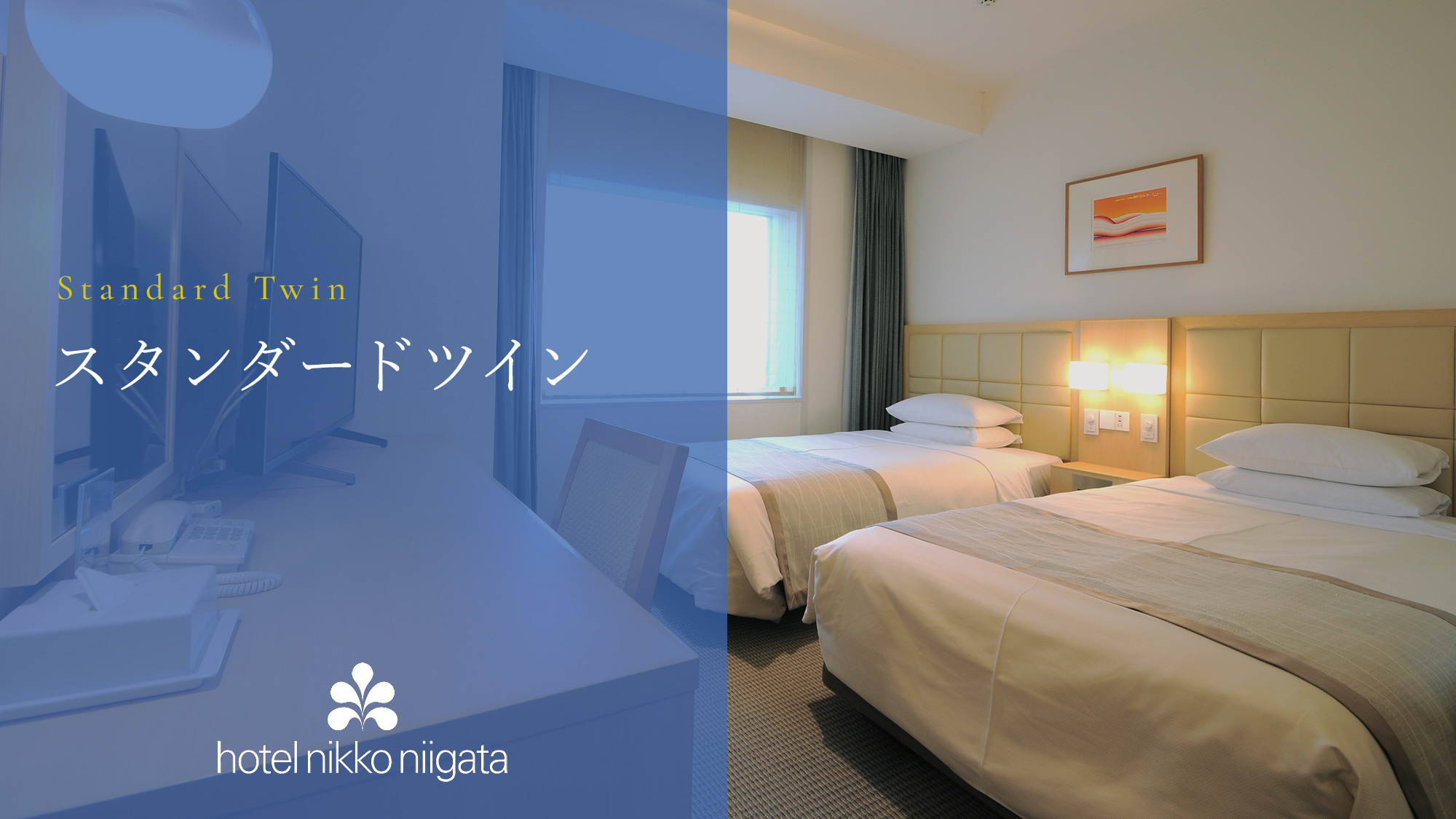 【スタンダードツイン】